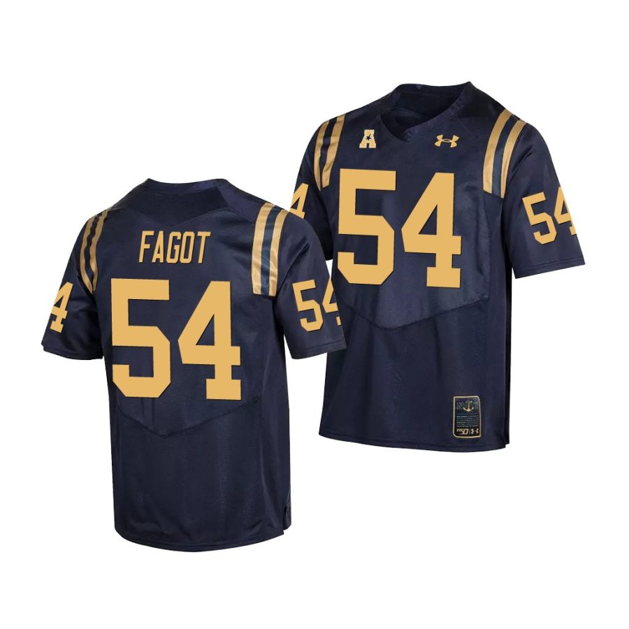 diego fagot navy college football men's jersey