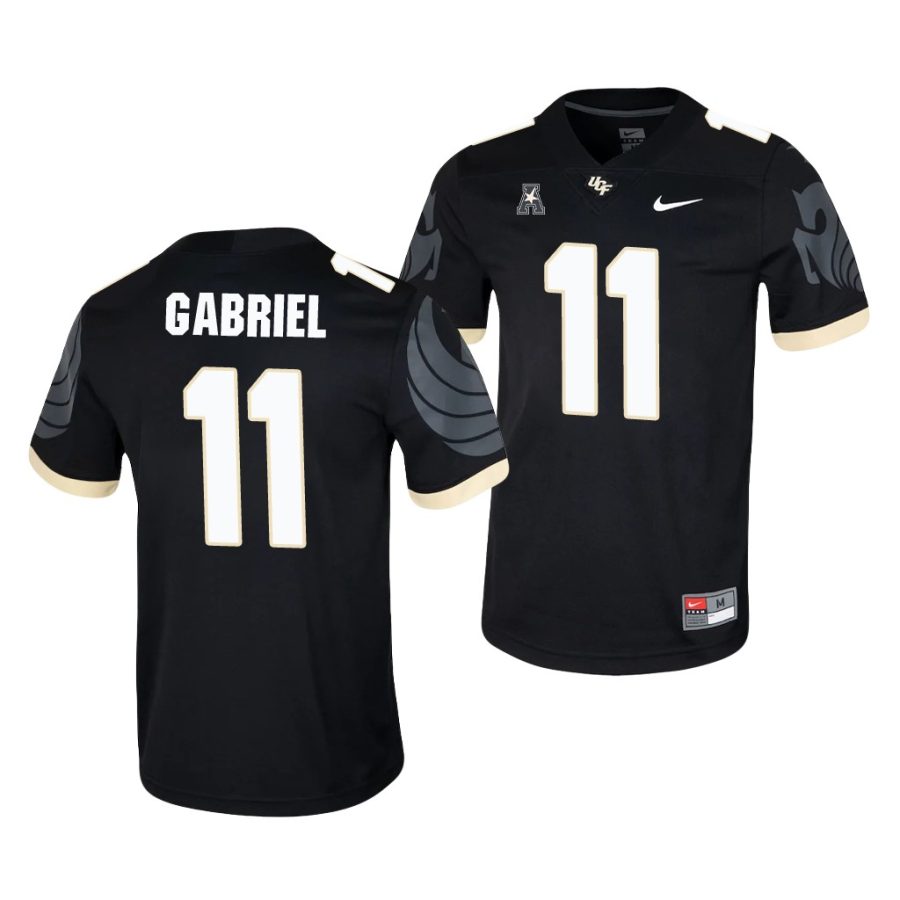 dillon gabriel black college football men's jersey