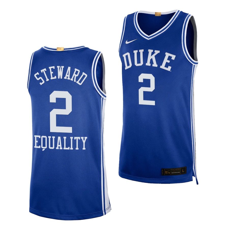 dj steward blue equality social justice men jersey