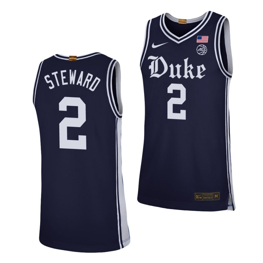 dj steward navy alternate men's jersey