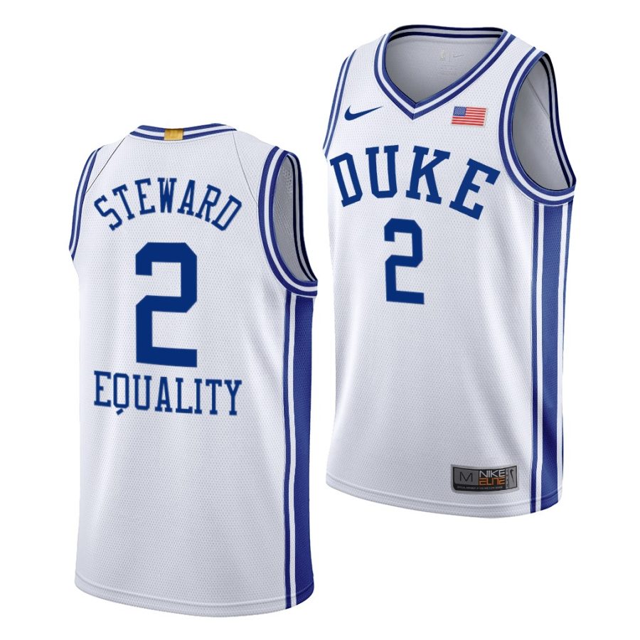 dj steward white equality men jersey