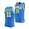 don barksdale blue college basketball ucla bruins jersey