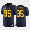 donovan jeter navy home men's jersey