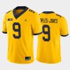 donovan peoples jones yellow alternate men's jersey