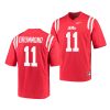 dontario drummond red college football men's jersey