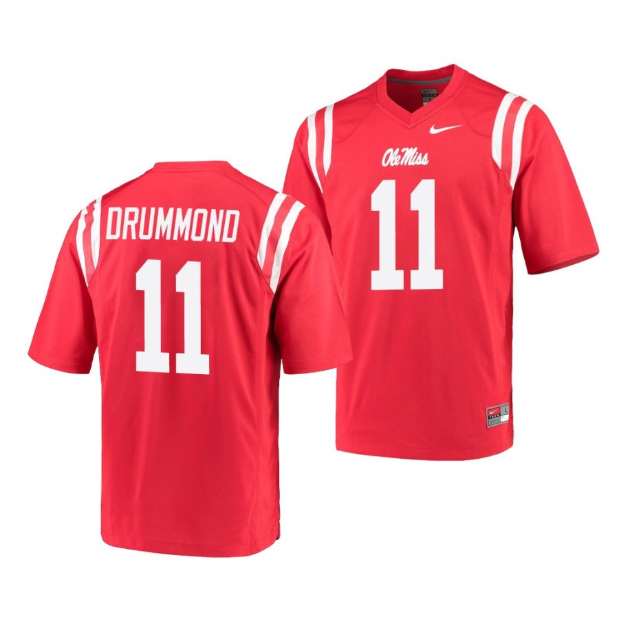 dontario drummond red college football men's jersey