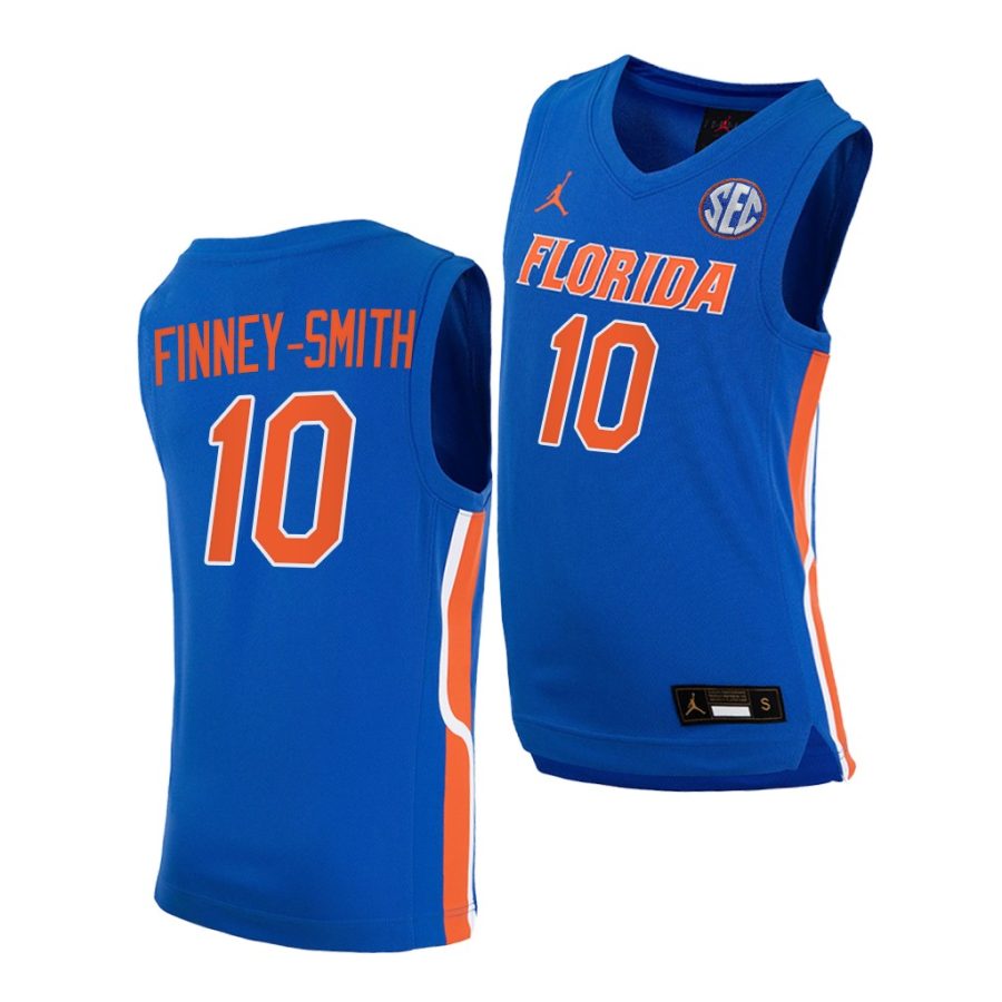 dorian finney smith royal college basketball nba alumni jersey