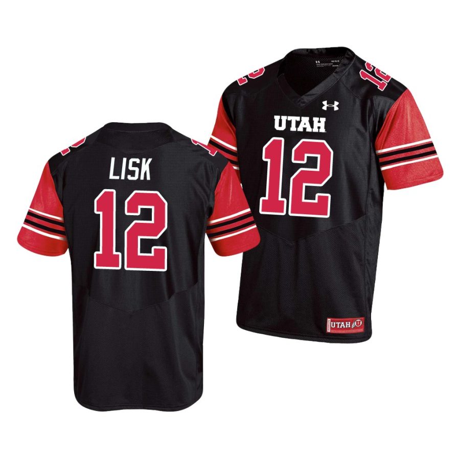 drew lisk black replica men's jersey