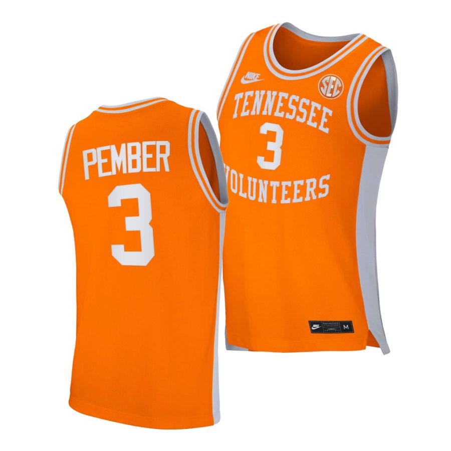 drew pember orange retro men jersey