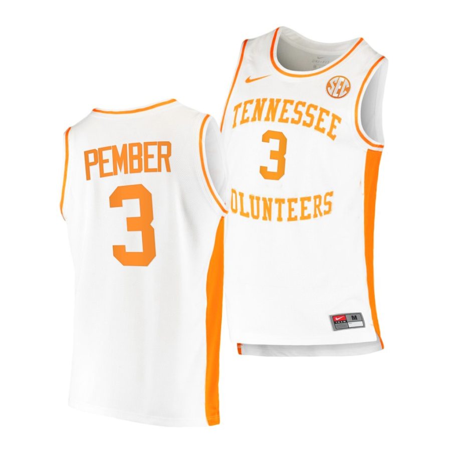 drew pember white replica men jersey