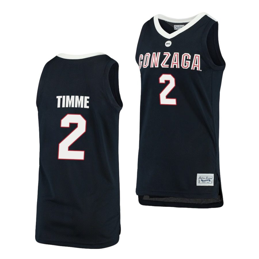 drew timme navy alumni basketball men's jersey