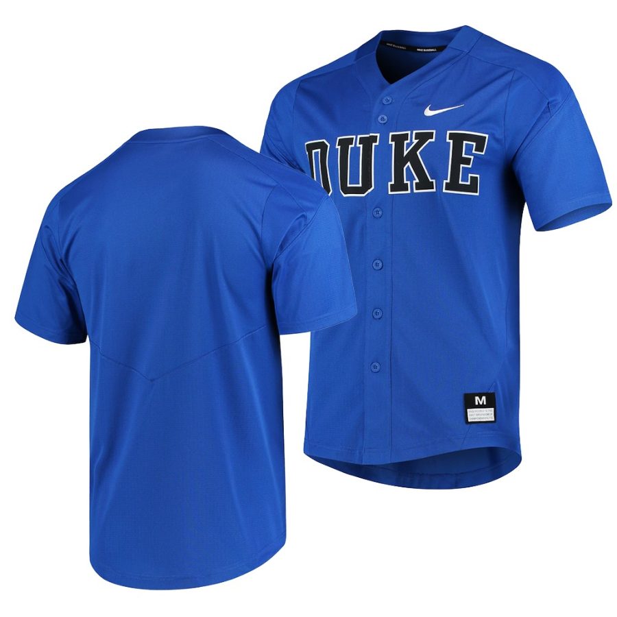 duke blue devils orange college baseball vapor untouchable elite jersey