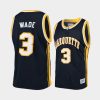 dwyane wade navy alumni limited men's jersey