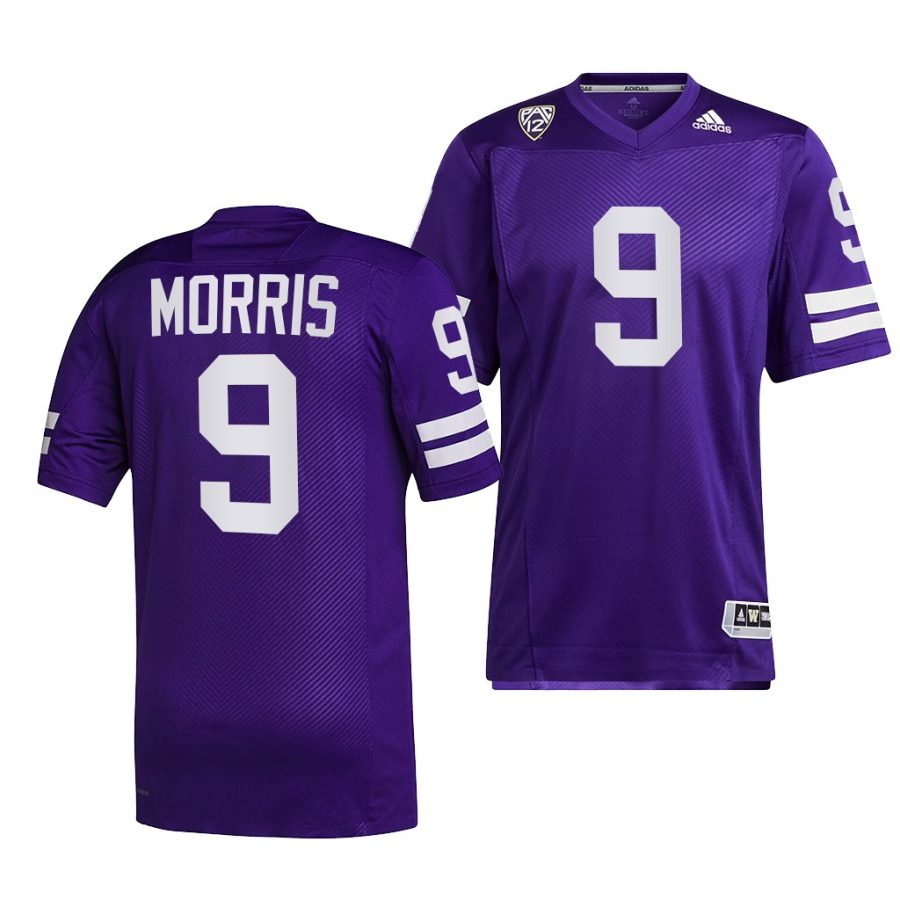 dylan morris washington huskies 91 throwback 2021 22 jersey