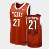 dylan osetkowski burnt orange replica men's jersey