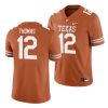 earl thomas texas orange college football men's jersey