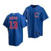 ed howard cubs 2020 mlb draft replica alternate royal jersey