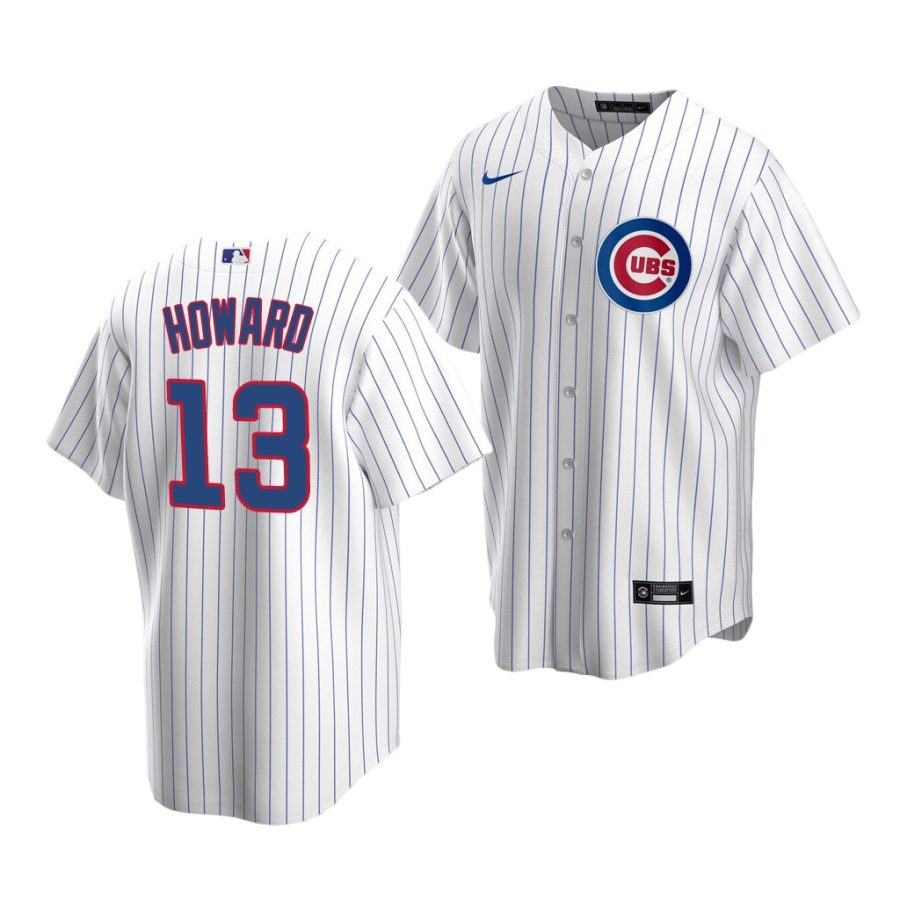 ed howard cubs 2020 mlb draft replica home white jersey