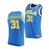 ed o'bannon blue college basketball ucla bruins jersey