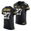 eddie george black golden edition ohio state buckeyes jersey