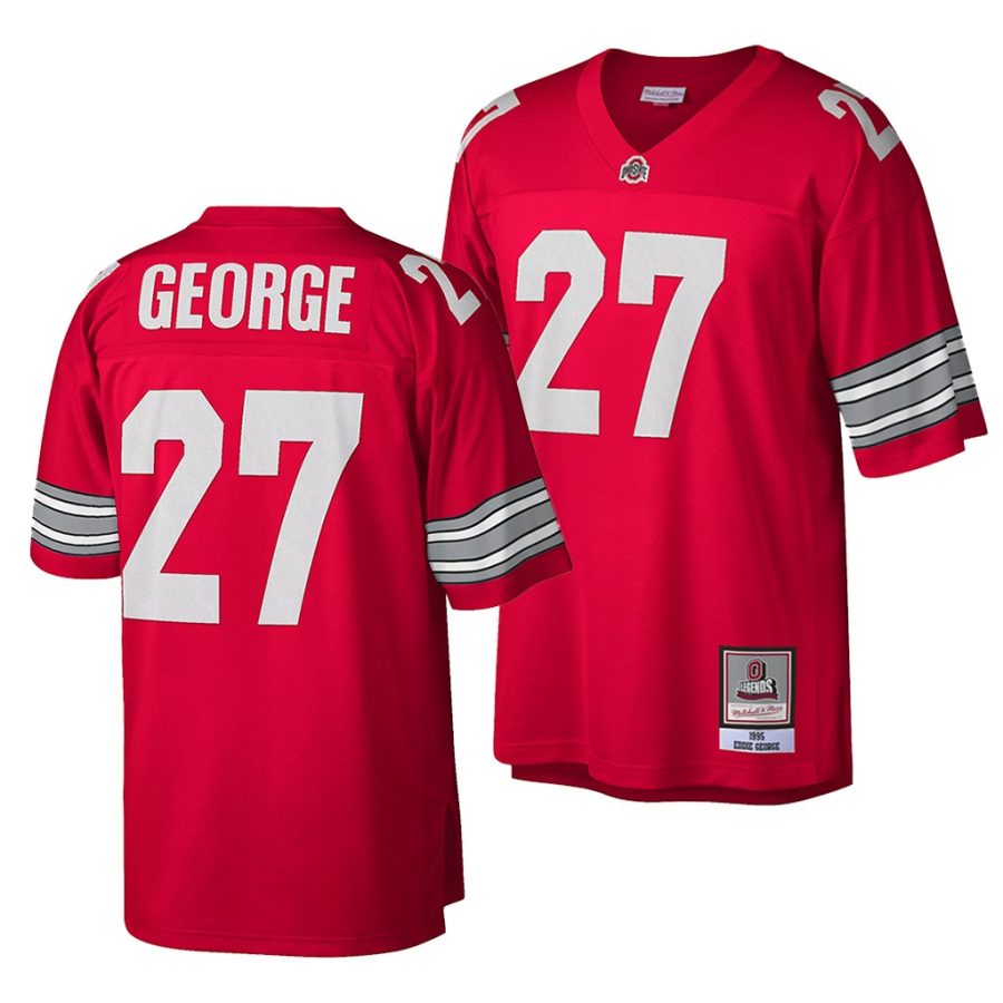 eddie george ohio state buckeyes throwback jersey