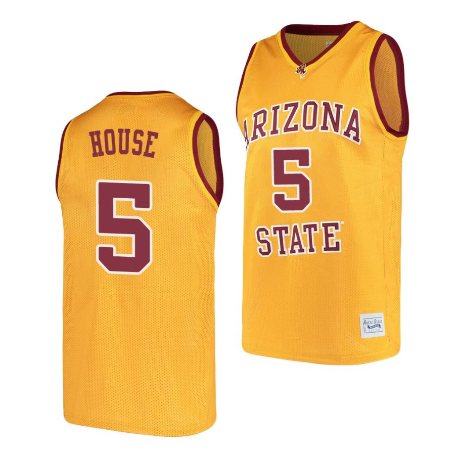 eddie house gold alumni men's jersey