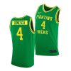 eddy ionescu green college basketball oregon ducks jersey