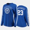 ej montgomery royal top of the world college basketball shirt