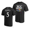 elijah elliott black 2020 big 12 basketball regular season champions kansas jayhawks shirt