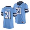 elijah green carolina blue college football men's jersey