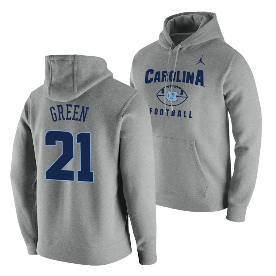 elijah green gray oopty oop north carolina tar heels hoodie