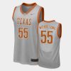 elijah mitrou long gray replica men's jersey