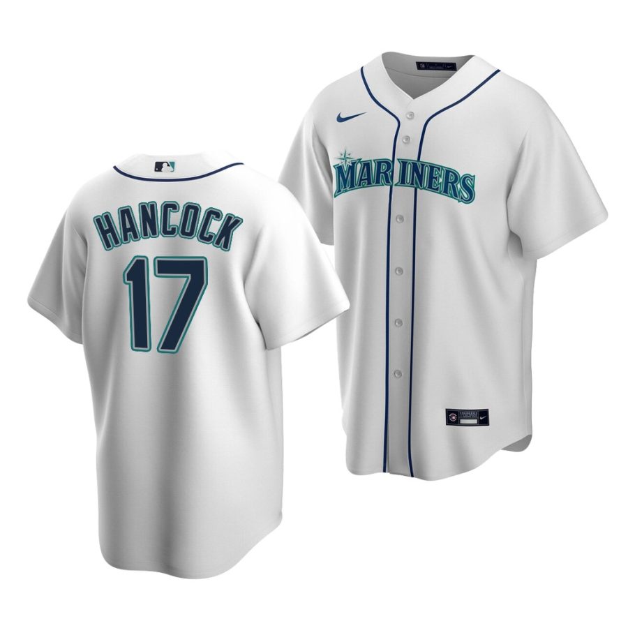 emerson hancock mariners 2020 mlb draft replica home white jersey