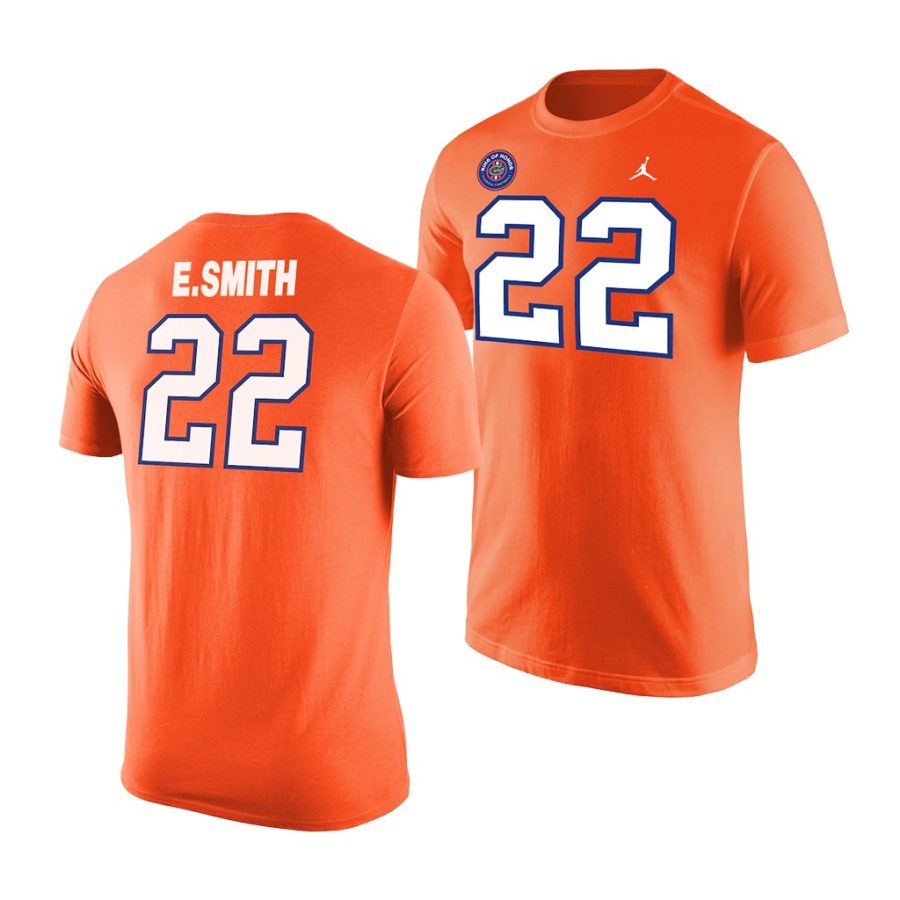 emmitt smith ordan brand ring of honor orange shirt