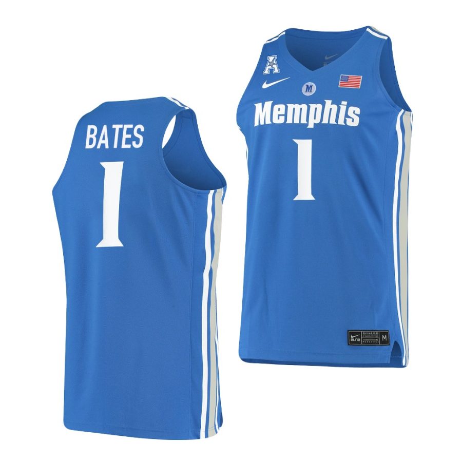 emoni bates memphis tigers college basketball jersey