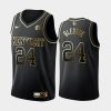 eric bledsoe black golden edition men's jersey