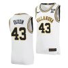 eric dixon villanova wildcats throwback college basketball jersey