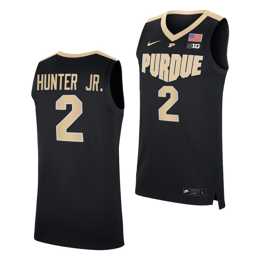 eric hunter jr. black college basketball 2021 22replica jersey