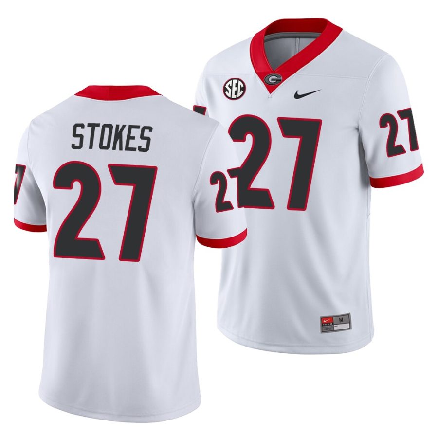 eric stokes white away men's jersey