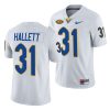 erick hallett pitt panthers college football 2021 22 jersey