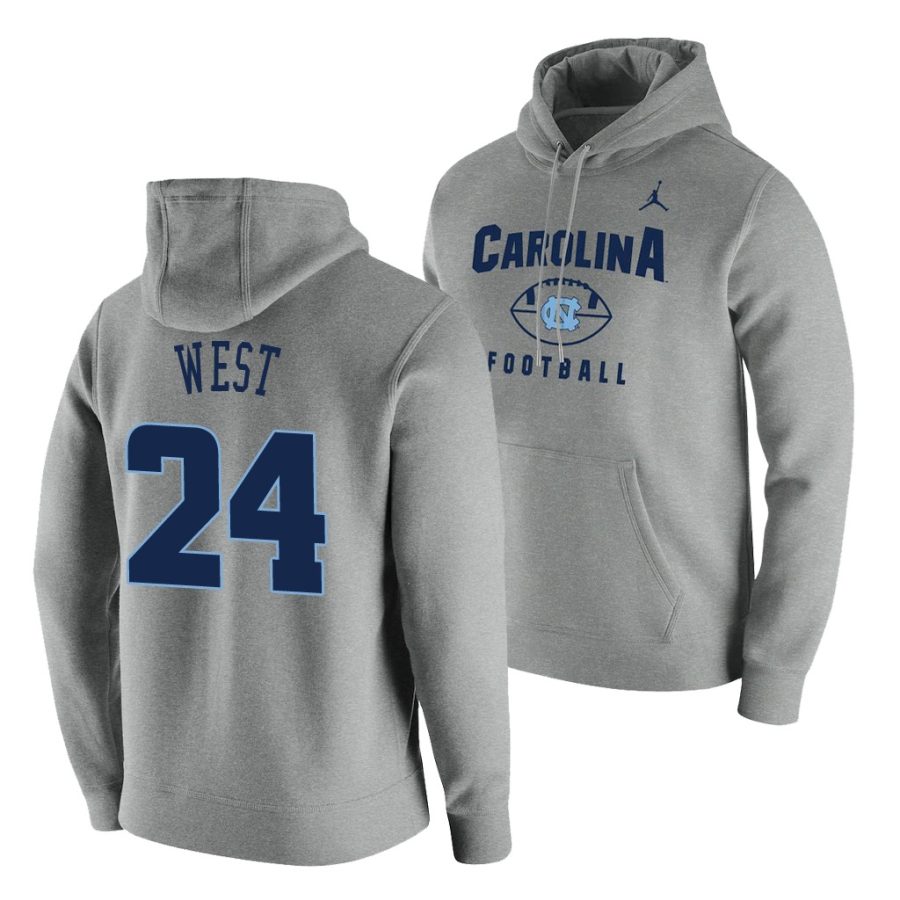 ethan west gray oopty oop north carolina tar heels hoodie