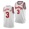 eugene brown iii ohio state buckeyes white home 2021 1980 throwback jersey