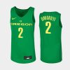 eugene omoruyi kelly green replica youth jersey