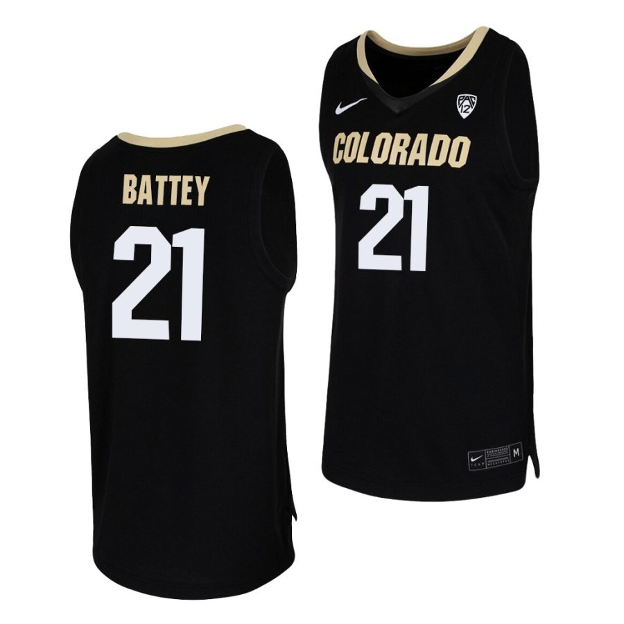 evan battey black college basketball men's jersey