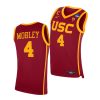 evan mobley cardinal 2021 march madness sweet 16 usc trojans jersey