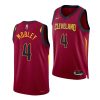 evan mobley cavaliers diamond wine 75th anniversary 2021 22 jersey