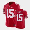 ezekiel elliott scarlet alumni football game men's jersey 0