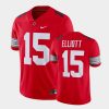 ezekiel elliott scarlet alumni football game men's jersey