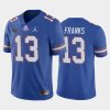 feleipe franks blue home men's jersey