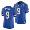 florida gators gervon dexter royal 2020 cotton bowl men's jersey